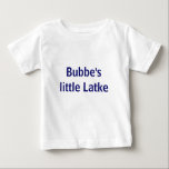 Bubbe's kleine Latke<br><div class="desc">Cute Shirt voor Hanukkah</div>