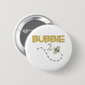 Bubbie 2 Bee Ronde Button 5,7 Cm (Voorkant /achterkant)