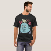 Bubbie Gestoomde jongen jongen T-shirt (Voorkant volledig)