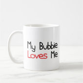 Bubbie houdt van me koffiemok (Links)