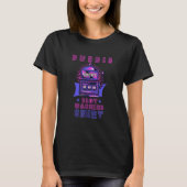 Bubbie Lucky Slot Machine Gambler Grandma Gamblin T-shirt (Voorkant)