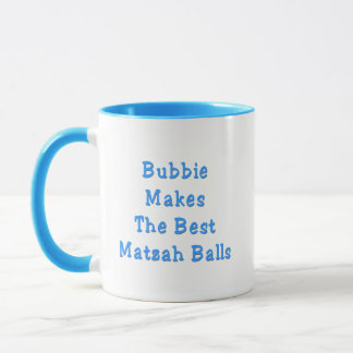 Bubbie maakt de beste Matzoh Balls Pascha Mok