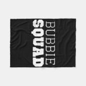 Bubbie Squad Cool Grappig Fleece Deken (Voorkant (Horizontaal))