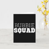 Bubbie Squad Cool Grappig  Kaart (Gele Bloem)