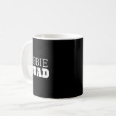 Bubbie Squad Cool Grappig Koffiemok (Voorkant links)