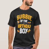 Bubbie van de bda van de bouwwerker van de bondsjo t-shirt (Voorkant)
