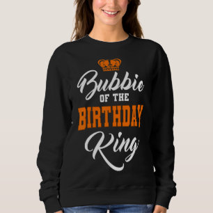 Bubbie van de 'Birthday King Party' kroonfeest op  Trui