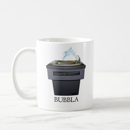 Bubbla-Mok Koffiemok (Links)
