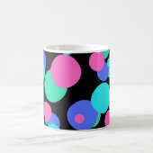 Bubble Abstract Patroon Koffiemok (Center)