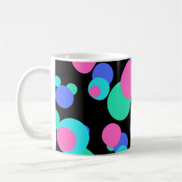 Bubble Abstract Patroon Koffiemok