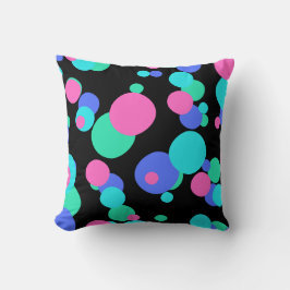 Bubble Abstract Patroon Kussen