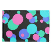 Bubble Abstract Patroon Kussensloop (Achterkant)