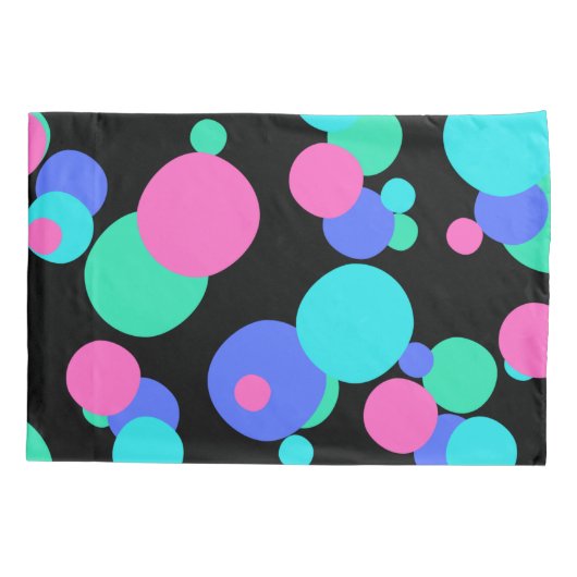 Bubble Abstract Patroon Kussensloop (Achterkant)