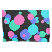 Bubble Abstract Patroon Kussensloop (Voorkant)