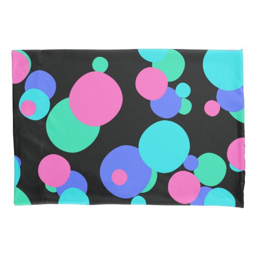 Bubble Abstract Patroon Kussensloop (Voorkant)