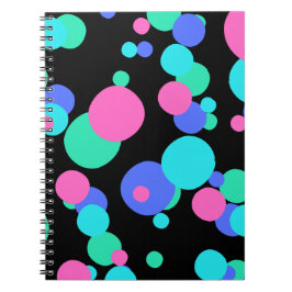 Bubble Abstract Patroon Notitieboek