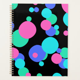 Bubble Abstract Patroon Planner