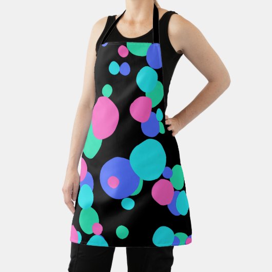 Bubble Abstract Patroon Schort (Insitu)