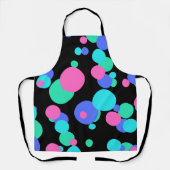 Bubble Abstract Patroon Schort (Voorkant)