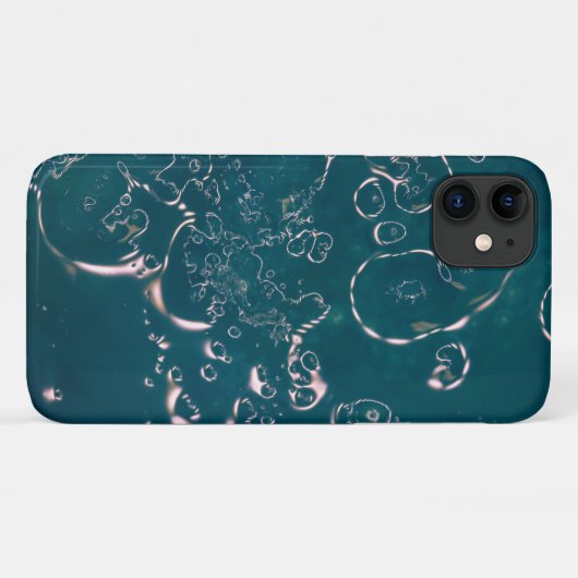 Bubble abstracte Case-Mate iPhone case (Achterkant (horizontaal))