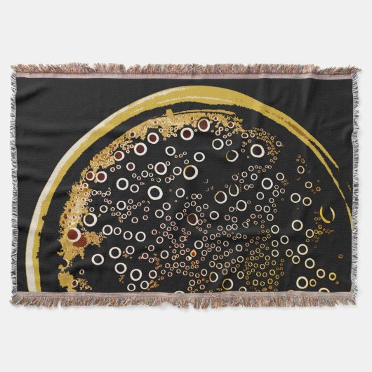 Bubble Art Deken (Voorkant)
