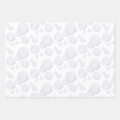 Bubble Bad Blowing Bubbels bubble wrap spa party Inpakpapier Vel (Voorkant 2)