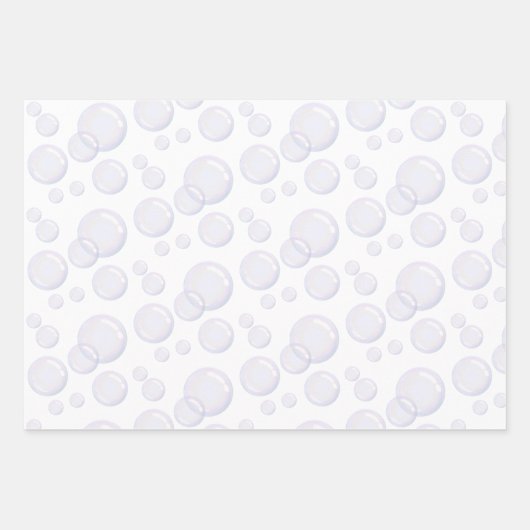 Bubble Bad Blowing Bubbels bubble wrap spa party Inpakpapier Vel (Voorkant)