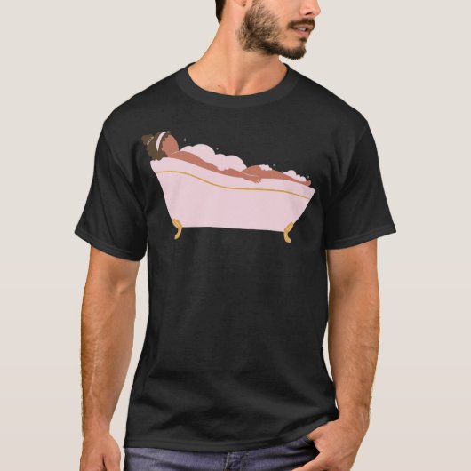 Bubble bad day Gift witchcraft amadeus T-shirt (Voorkant)