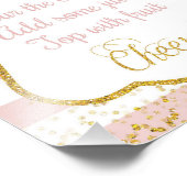 Bubble Bar Sign ・ Vrijgezellenfeest 8 x 10 Afdrukk Foto Afdruk (Hoek)