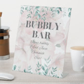 Bubble Bar Sign - Weddenschappen Reclamebord Met Voetstuk (Insitu)