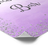 Bubble Bar Wedding Poster Print (Hoek)