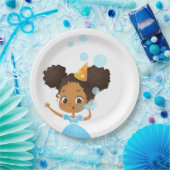 Bubble Bash Birthday Borden Papieren Bordje (Feest)