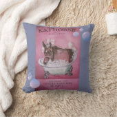 BUBBLE BATH ADD I DESIGNED Fleece Blanket Kussen (Deken)