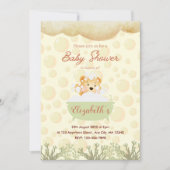 Bubble Bath Baby shower Kaart (Voorkant)