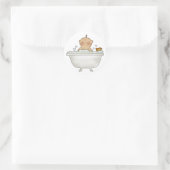 Bubble Bath Baby Stickers (Tas)