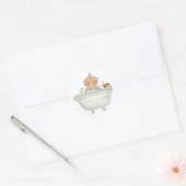 Bubble Bath Baby Stickers (Envelop)