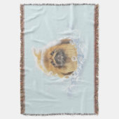 Bubble Bath Deken (Voorkant Verticaal)