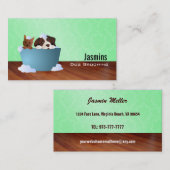 Bubble Bath Dogs Visitekaartjes (Voorkant / Achterkant)