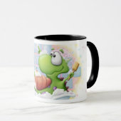 Bubble Bath Dragon Mok (Voorkant rechts)