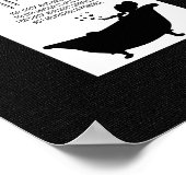 Bubble Bath Gelukkig Wall Art Poster (Hoek)