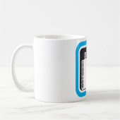 Bubble Bath Icon Coffee Mok (Links)