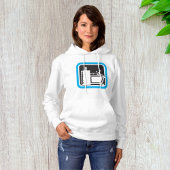 Bubble Bath Icon Hoodie
