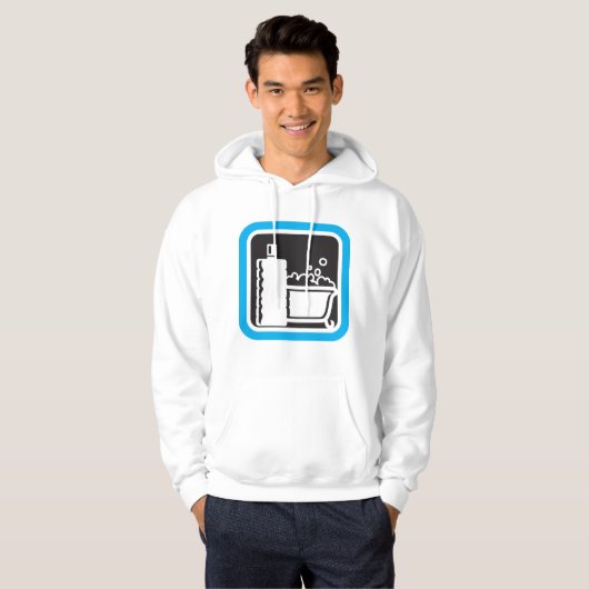Bubble Bath Icon Hoodie (Voorkant volledig)