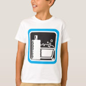 Bubble Bath Icon T-Shirt (Voorkant)