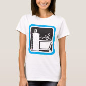 Bubble Bath Icon T-Shirt (Voorkant)