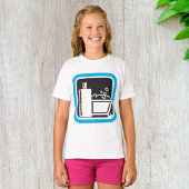 Bubble Bath Icon T-Shirt