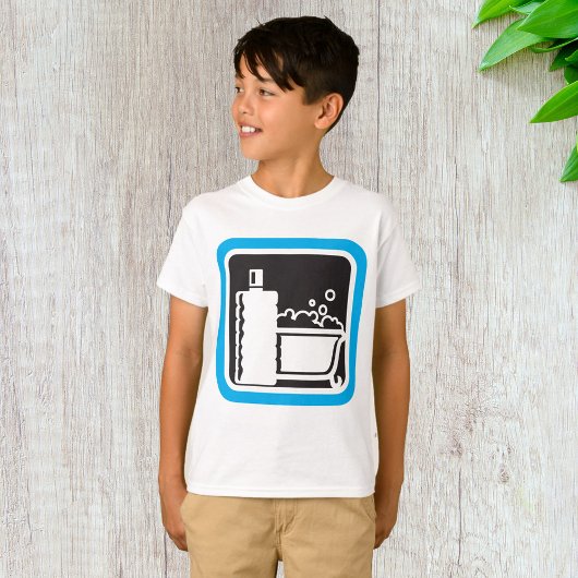 Bubble Bath Icon T-Shirt