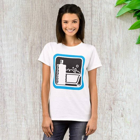 Bubble Bath Icon T-Shirt