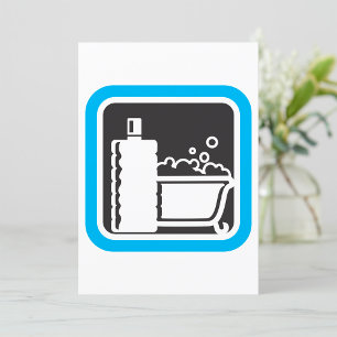 Bubble Bath Kaart