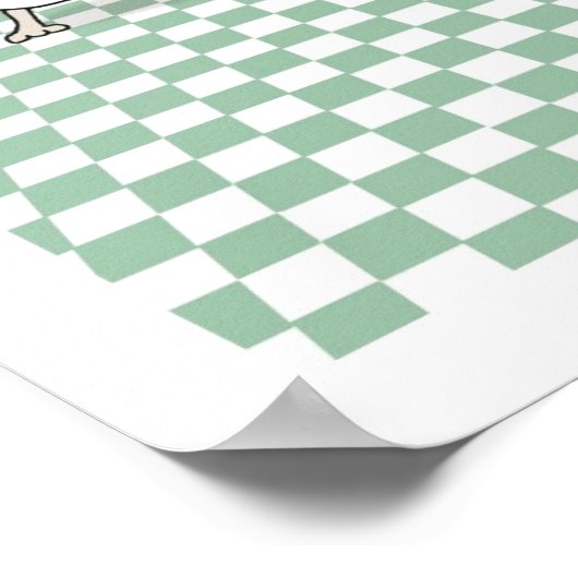 BUBBLE BATH KOE poster Sandra Boynton (Hoek)